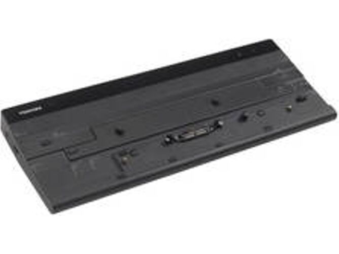 Toshiba Docking Station TOSHIBA Hi-Speed Port Replicator III (Negro)