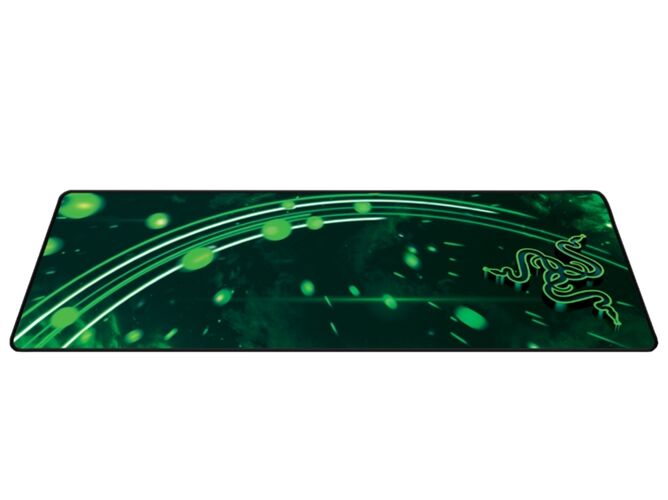 Razer Alfombrilla Gaming RAZER Goliathus Speed Cosmi Extended (Negro / Verde)