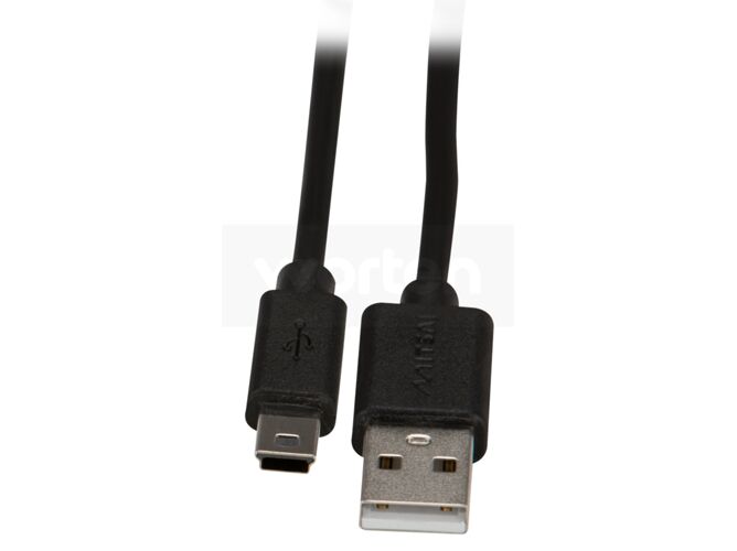 MITSAI Cable MITSAI (USB 2.0 - Micro B - 1.8m - Negro)