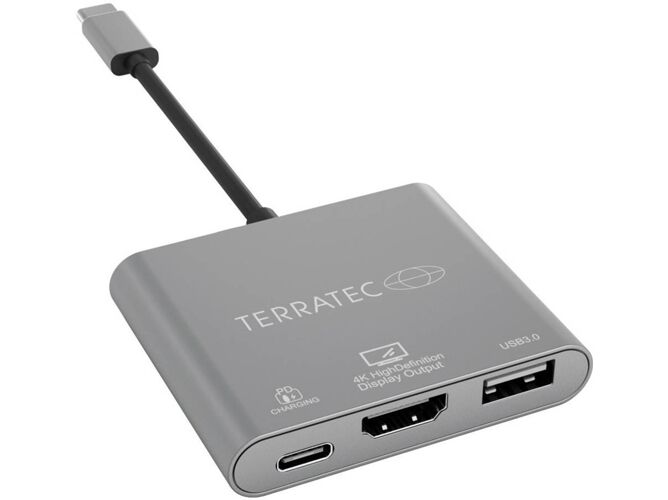 TerraTec Hub TERRATEC Connect C3 (USB-C - USB 3.0)