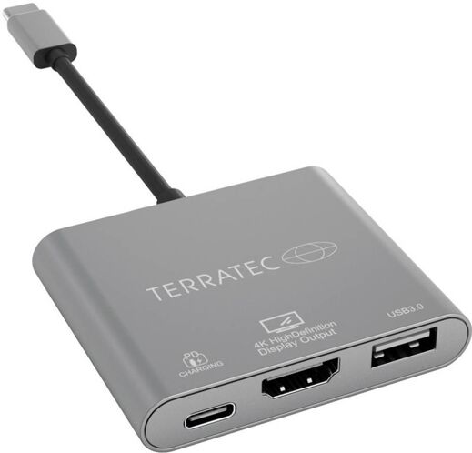 TerraTec Hub TERRATEC Connect C3 (USB-C - USB 3.0)