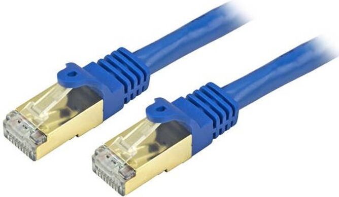 STARTECH Cable de Red STARTECH (RJ45 - 3 m - Azul)