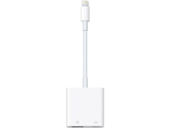 Apple Adaptador APPLE MK0W2ZM/A (iPad - Lightning - USB)
