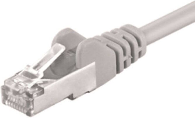 M-CAB Cable de Red M-CAB (RJ45 - 50 cm - Gris)