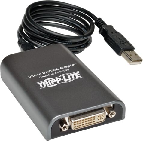 TRIPP LITE Adaptador de Cable de Video TRIPP LITE U244-001-R