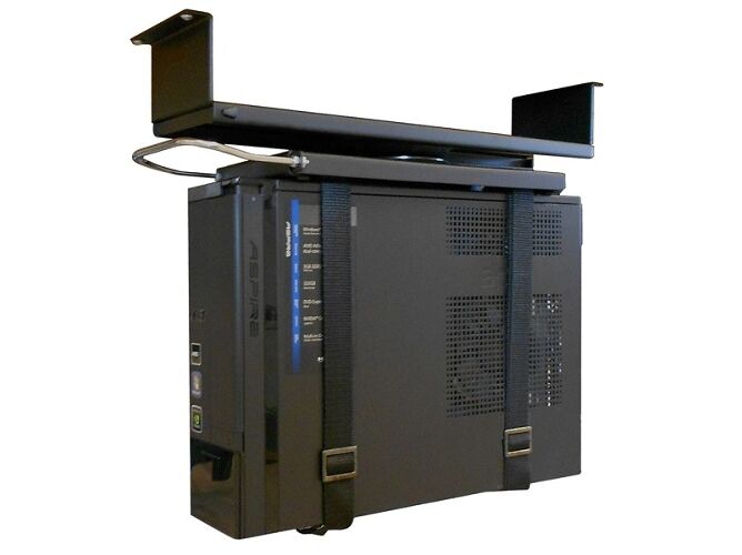 NewStar Soporte para PC NEWSTAR CPU-D050Negro Negro