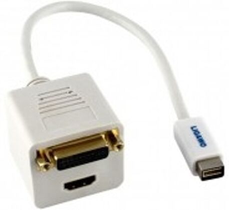 LIGAWO Adaptador LIGAWO Mini DVI/HDMI+DVI-D