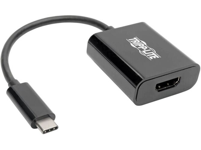 TRIPP LITE Adaptador HDMI - USB-C TRIPP LITE U444-06N-HDB-AM Negro