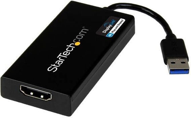 STARTECH.COM Adaptador Gráfico USB STARTECH.COM USB32HD4K