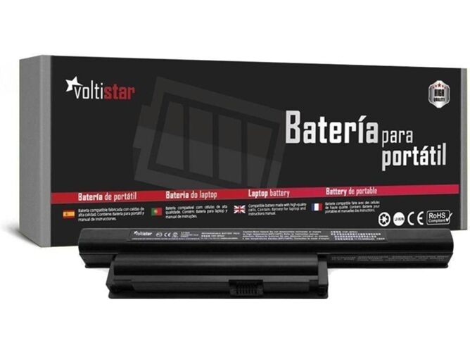 VOLTISTAR Batería para Portátil VOLTISTAR Sony Vaio VPCea1S1E Vgp-Bps22 Vgp-Bpl22 Vgp-Bps22/A Vgp-Bps22A