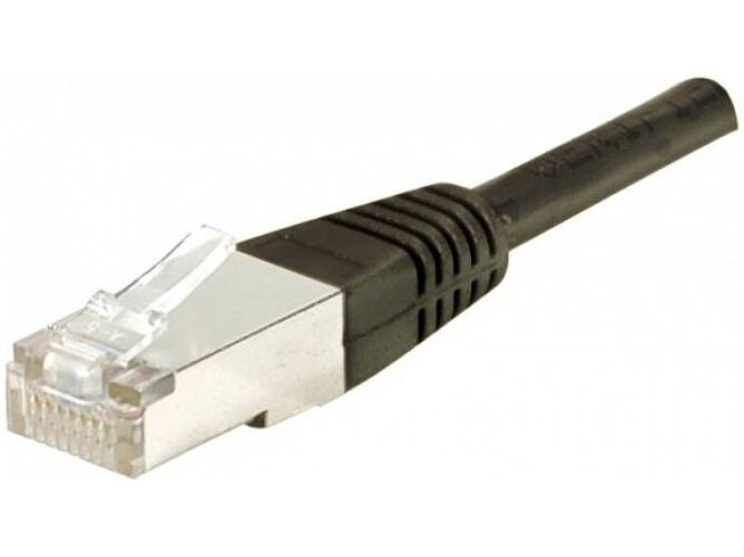 CUC EXERTIS CONNECT Cable de Red CUC EXERTIS CONNECT (RJ45 - 50 m - Negro)