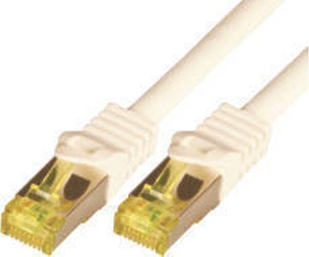 M-CAB Cable de Red M-CAB (RJ45 - 1 m - Blanco)