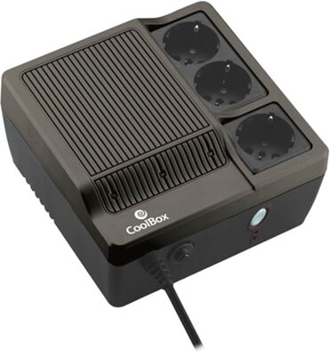 COOLBOX Ups COOLBOX Sai Scudo 600 600VA 3AC outlets Compacto