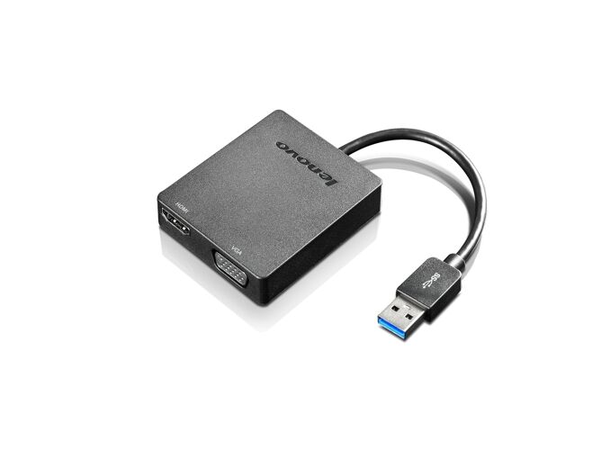 Lenovo Adaptador LENOVO Universal USB 3.0 to VGA/HDMI