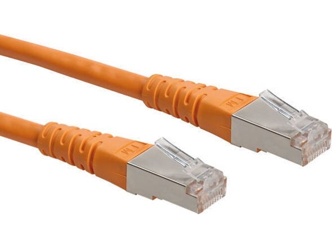 ROLINE Cable de Red ROLINE (RJ45 - 30 cm - Naranja)