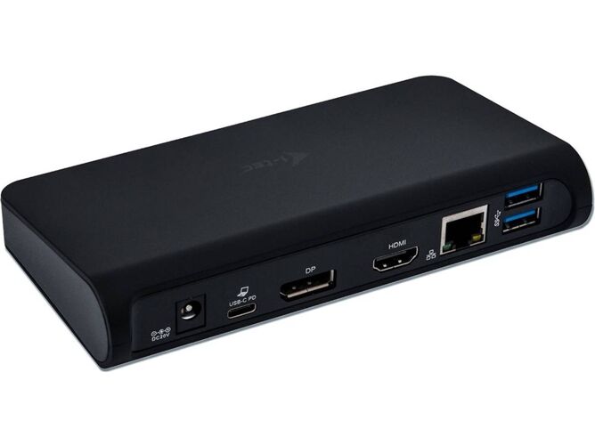 I-TEC Docking Station I-TEC C31DUALDOCKPD (Negro)