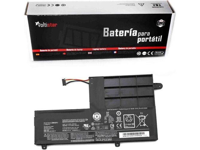 VOLTISTAR Batería para Portátil VOLTISTAR Lenovo S41-70-Ise S4175 L14L2P21 L14M2P21