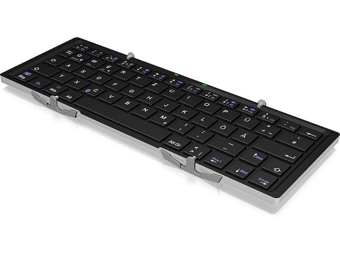 KEYSONIC Teclado KEYSONIC KSK-3023 (Inalámbrico - Layout Alemán)