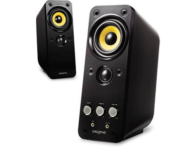 Creative Altavoces CREATIVE LABS GigaWorks T20 Series II (Con Cable - 28 W - Negro)