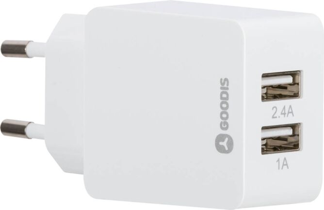 GOODIS Adaptador GOODIS USB (iPad - USB - USB - 2 Puertas)