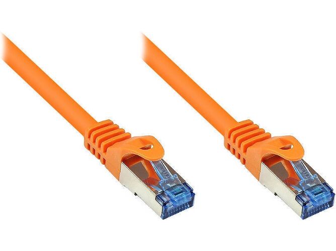 ALCASA Cable de Red ALCASA (RJ45 - 1 m - Naranja)