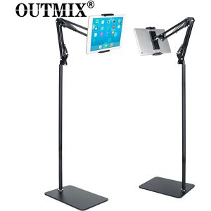 OUTMIX-Support de tablette et téléphone pliable  bras relevable de 175cm  pour iPhone IPad Pro11