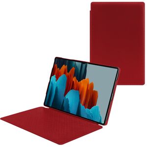 Noreve Housse cuir Samsung Galaxy Tab S9 Ultra Évolution Rouge PU