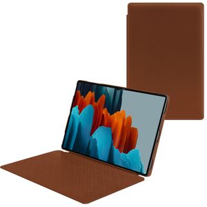 Noreve Housse cuir Samsung Galaxy Tab S9 Ultra Évolution Marron PU