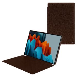Noreve Housse cuir Samsung Galaxy Tab S9 Ultra Ambition Châtaigne