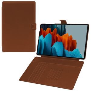 Noreve Housse cuir Samsung Galaxy Tab S9 Ultra Évolution Marron PU