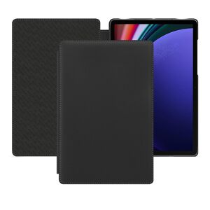 Noreve Housse cuir Samsung Galaxy Tab S9+ Évolution Noir PU