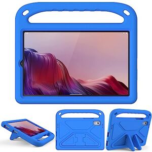 Housse folio Lenovo Tab M10 Plus Gen 3 porte-cartes fonction stand + sangle  - Noir - Français