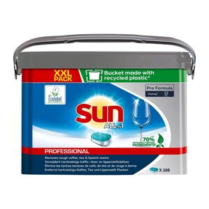 Sun Pack 2 + 1 boîte tablette lave vaisselle Sun All in 1