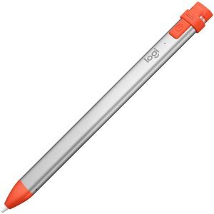 Logitech Crayon stylet 20 g Orange, Blanc