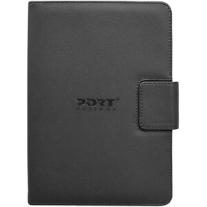 Port designs Folio universel Noir en simili cuir 8,9'' 201334 Blanc