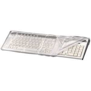 Hama Housse anti-poussière pour clavier, transparent - Lot de 2