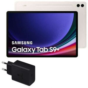 Tablette Samsung Galaxy Tab S9+ 12,4 Beige
