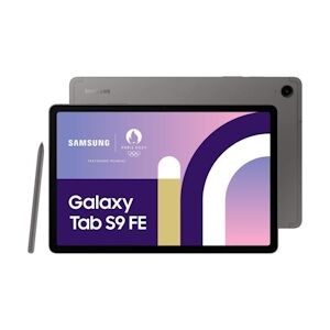 Samsung Tablette Tactile Galaxy Tab S9 FE 10,9 5G 256Go Anthracite Samsung