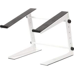 Adam Hall Stands SLT 001 EW - Support pour Ordinateur Portable, blanc - Supports pour ordinateurs portables