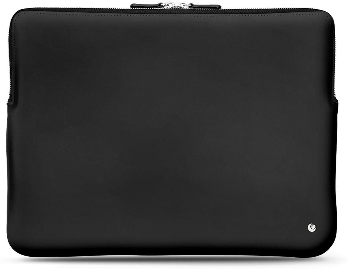 Noreve Housse cuir pour Macbook Air 13,3" - Griffe 3 Perpétuelle Noir