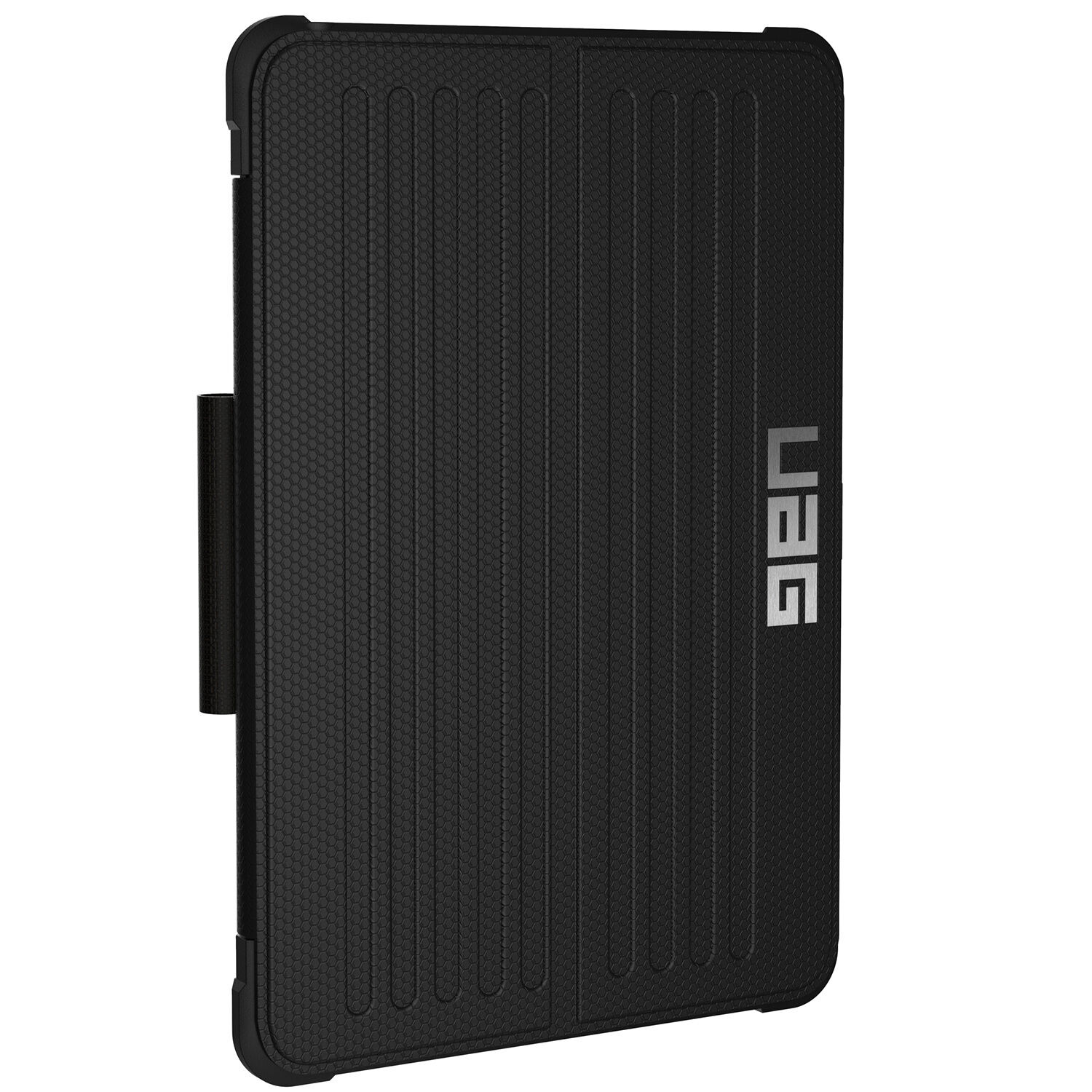 UAG Étui de tablette portefeuille Metropolis pour l'iPad Mini (2019) / Mini 4 - Noir