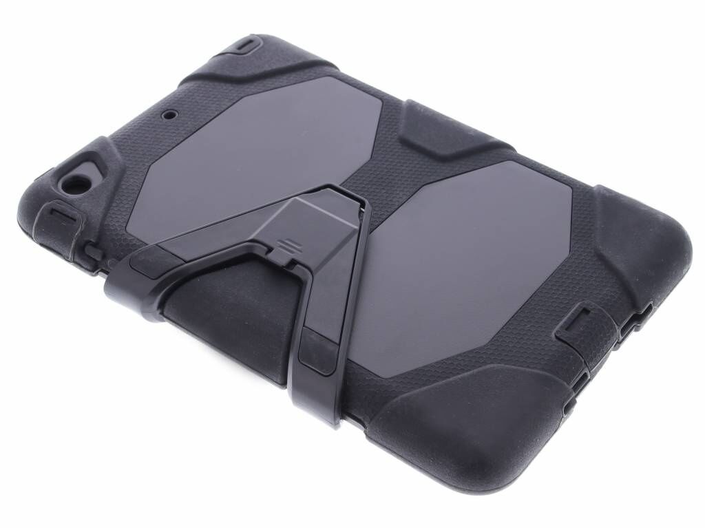 Coquedetelephone.fr Coque Protection Army extrême pour l'iPad Mini / 2 / 3 - Noir