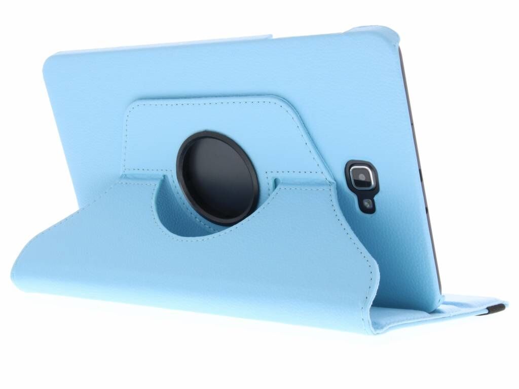 Coquedetelephone.fr Étui de tablette portefeuille rotatif à 360° Galaxy Tab A 10.1 (2016) - Bleu clair