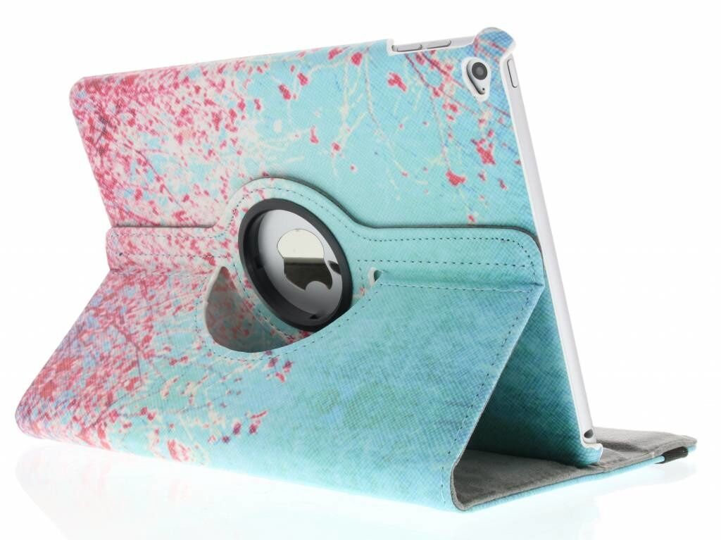 Coquedetelephone.fr Étui de tablette Design rotatif à 360° pour l'iPad Air 2 - Pink Branches