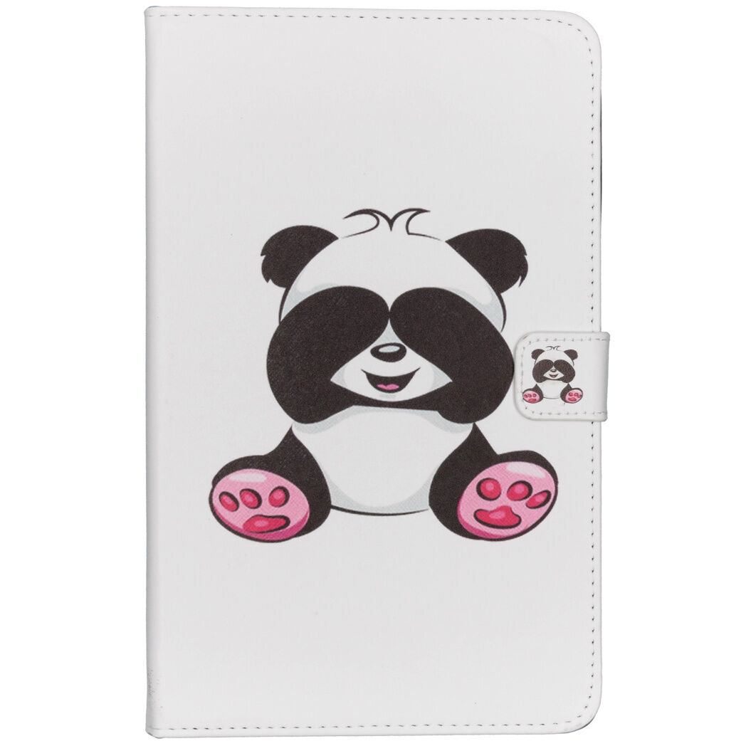 Coquedetelephone.fr Étui à rabat silicone design pour Samsung Galaxy Tab A 10.1 (2019) - Small Panda