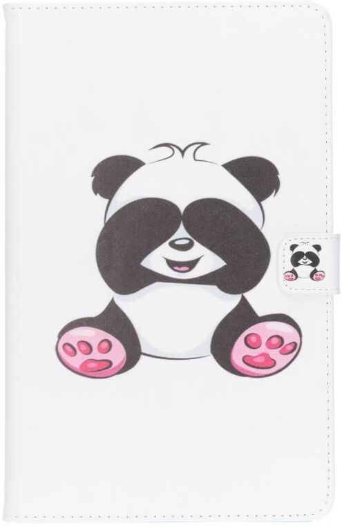 Coquedetelephone.fr Étui à rabat silicone design pour Samsung Galaxy Tab A 10.5 (2018) - Small Panda