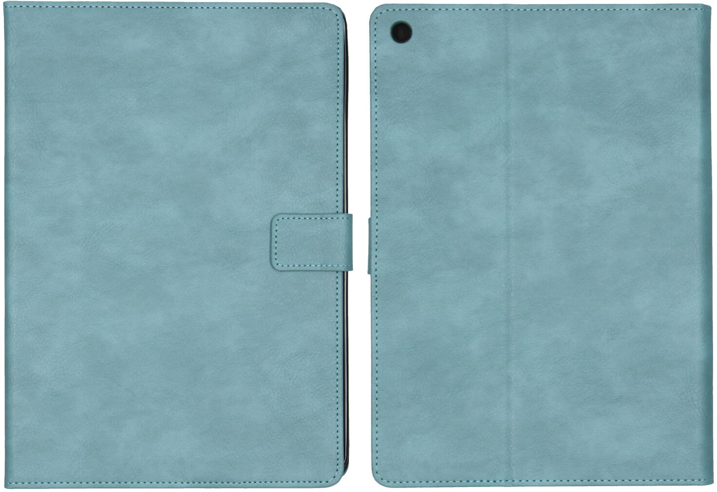 iMoshion Housse de tablette luxe pour la iPad 10.2 (2019 / 2020) - Bleu clair