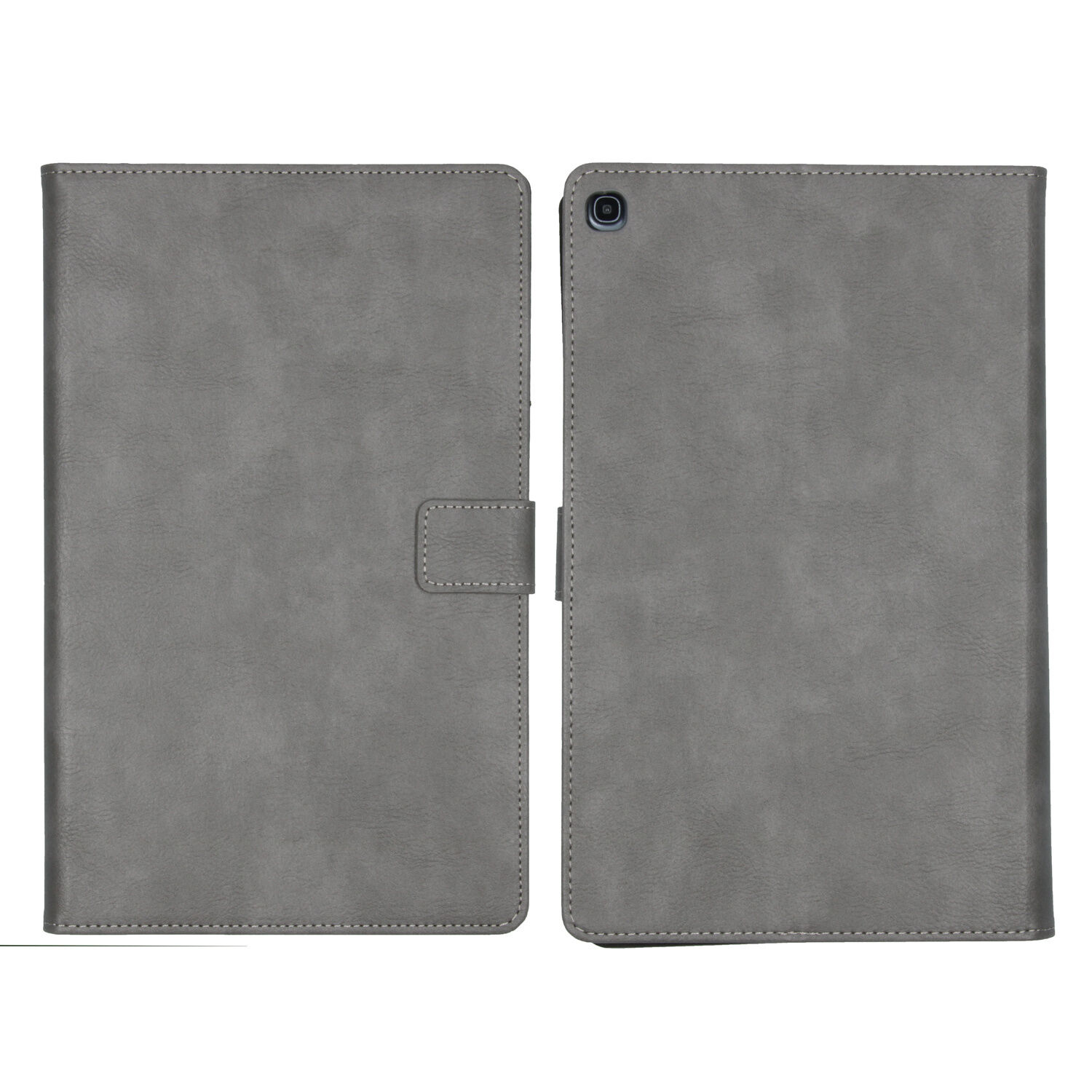 iMoshion Housse de tablette luxe pour la Samsung Galaxy Tab A 10.1 (2019) - Gris