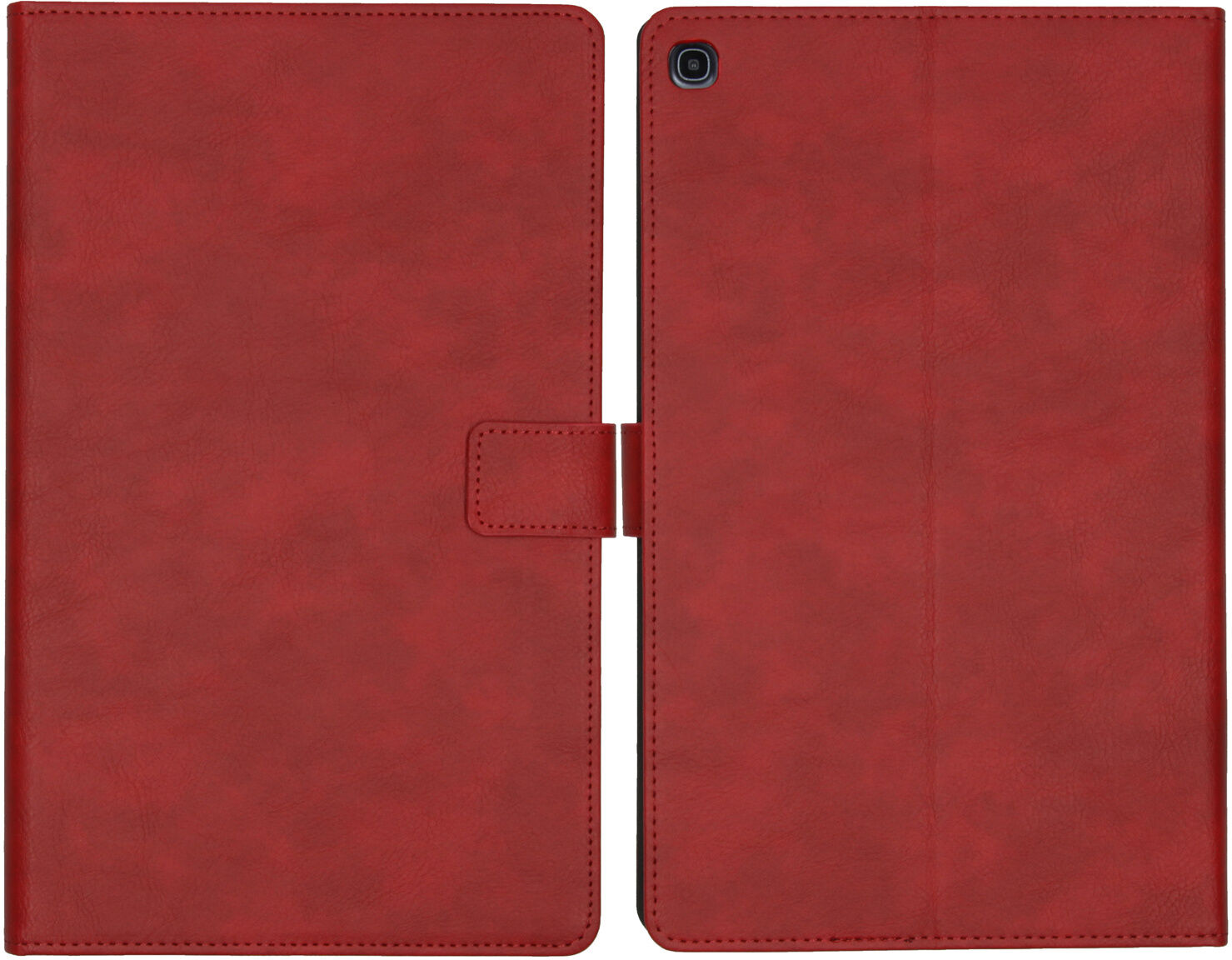 iMoshion Housse de tablette luxe pour la Samsung Galaxy Tab A 10.1 (2019) - Rouge