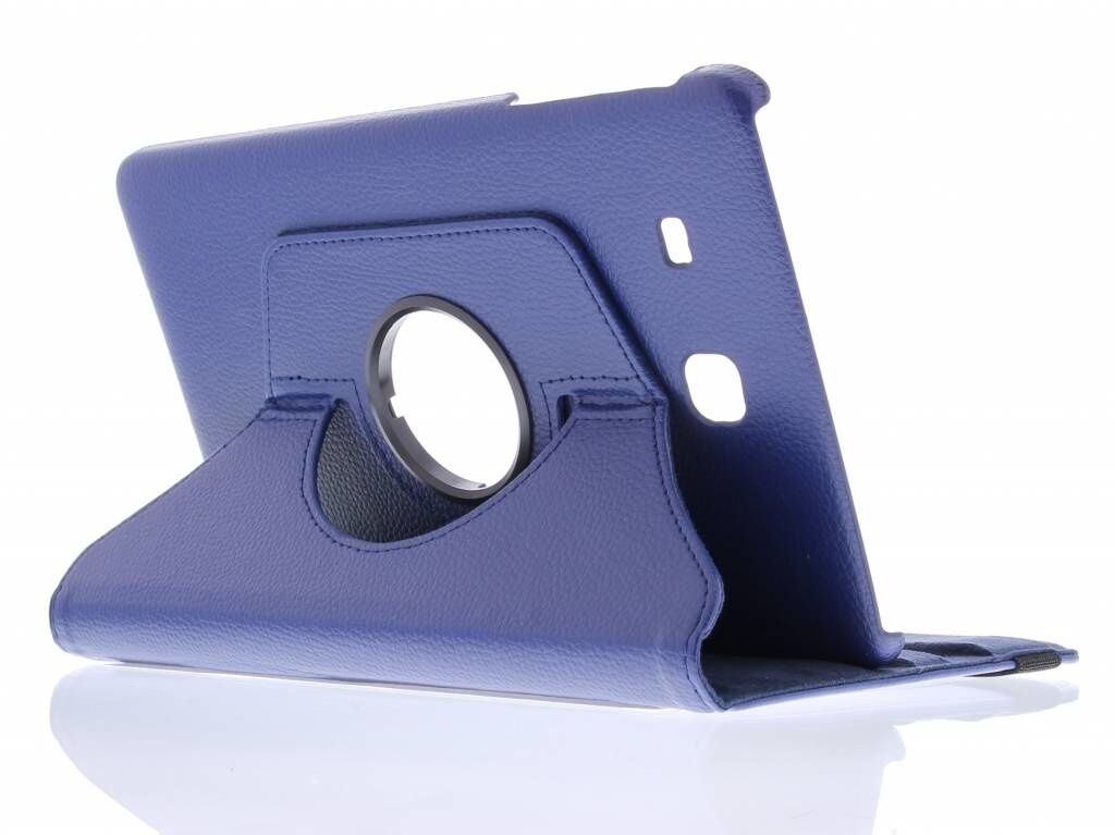 Coquedetelephone.fr Étui de tablette portefeuille rotatif à 360° pour l'iPad Air (2020) - Bleu foncé